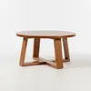 Mesa de Centro Kalo - Redonda - Honey en Marrón - Mesas de living, Uruguay | NYR, vista 4 de 4
