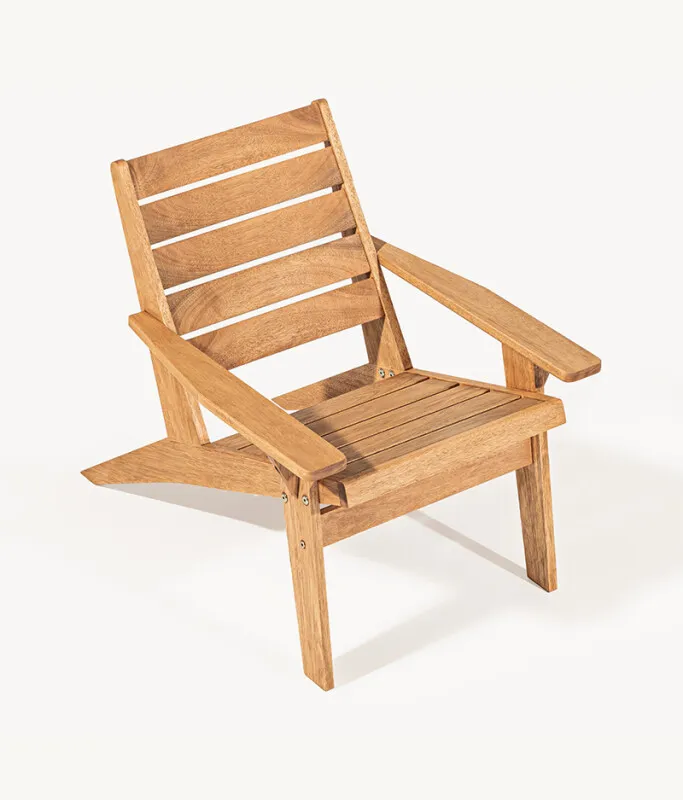 POLTRONA DELTA 68x83x76CM JATOBA en Madera natural - Muebles para el exterior, Uruguay | Vinibel
