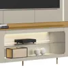 Home Rack/Panel Santorini Curvo con Led - Muebles para TV, Uruguay | Balton, vista 5 de 9