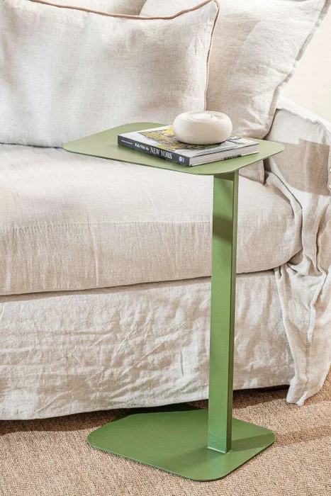 MESA AUXILIAR HIERRO- PISTACHO GREEN - Mesas de living, Uruguay | La Iberica, vista 5