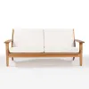 SOFA LOTUS 3 LUGARES ACQUABLOCK CRUDO 185x87x86CM JATOBA - Muebles para el exterior, Uruguay | Vinibel, vista 2 de 10