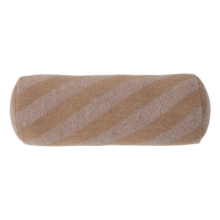 Katrín Cushion, Brown, Recycled Cotton - Textiles, Uruguay | Tutto Deco