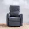 Sillón Reclinable Taos 1 Cuerpo - Gris en Gris - Sillones y sofás, Uruguay | Aihaus, vista 1 de 5