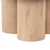 Mesa Ratona Mdf-y-madera Natural-beige Cylinder Natural en Madera natural - Mesas de living, Uruguay | Divino, vista 4 de 9