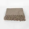 Manta Roma - Taupe / Mink / Vison en Beige - Textiles, Uruguay | Indian, vista 2 de 5
