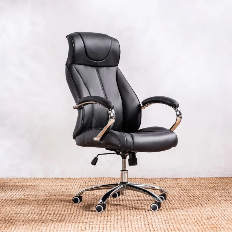 Silla De Director en Negro - Sillas de escritorio, Uruguay | Aihaus