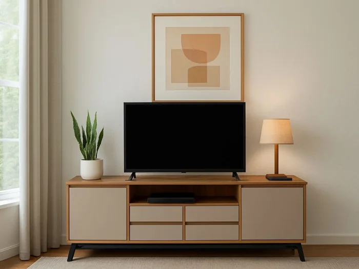 Armario Work en Madera natural - Muebles para TV, Uruguay | Arquetipo, vista 2