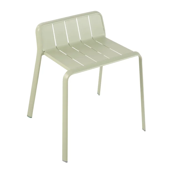 Banco Idaho 1 cuerpo verde salvia en Verde oliva - Muebles para el exterior, Uruguay | Naterial Uruguay