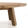 Mesa de living ovalada Linea Rimini en Madera natural - Mesas de living, Uruguay | La Cueva Muebles, vista 15 de 20
