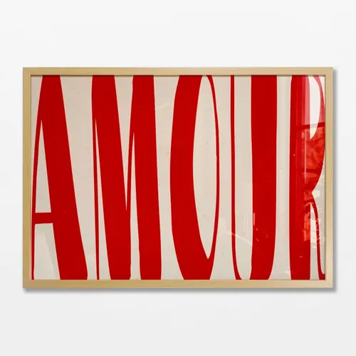 Amour - Láminas, Uruguay | La Cuadrería