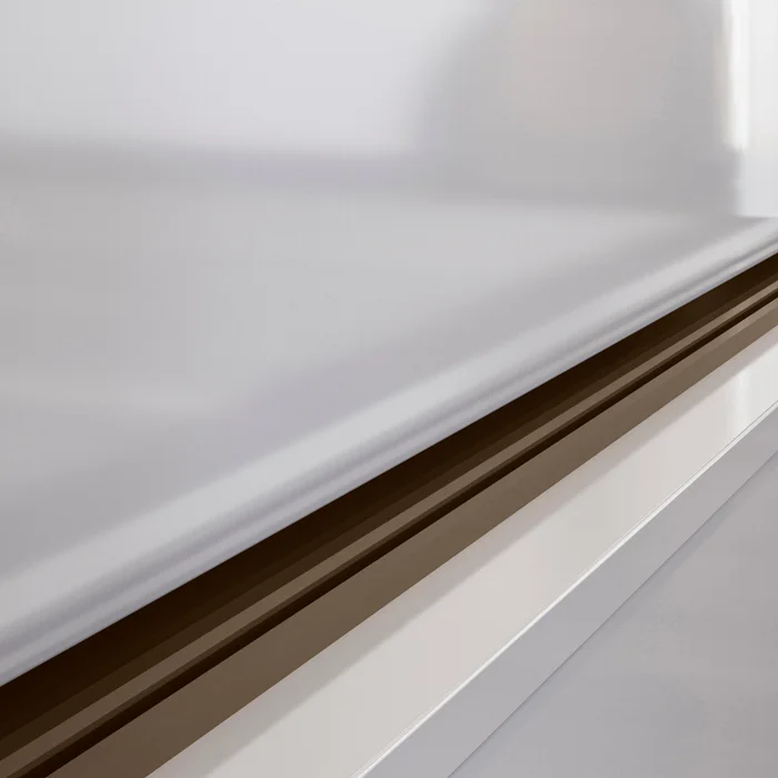 Ropero Placard 3 Puertas Corredizas Con Espejo Y Estantes en Blanco - Roperos y placares, Uruguay | Soy Hogar, vista 7