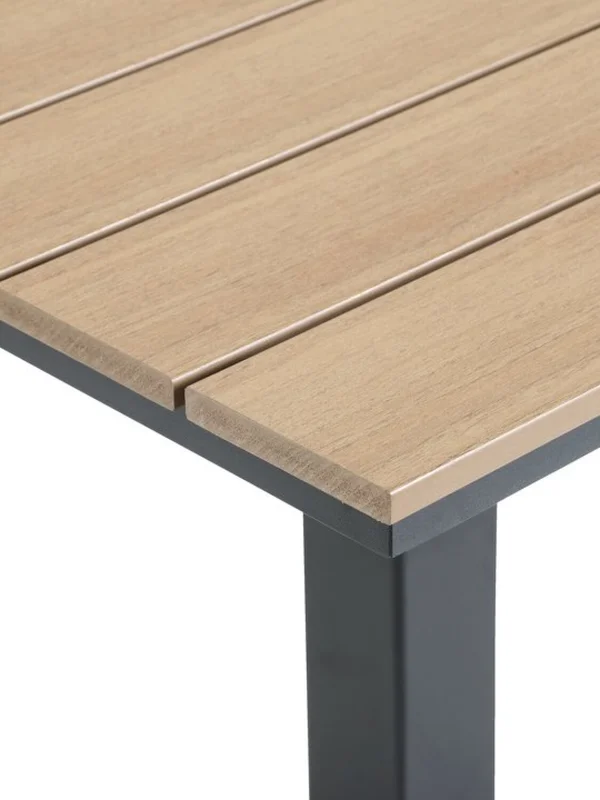 Mesa bistró HOBRO A70xL70 natural en Madera natural - Muebles para el exterior, Uruguay | JYSK, vista 3