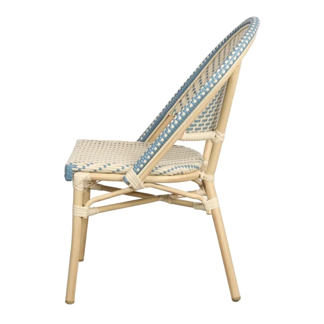 SILLA AMBITO AZUL /BEIGE OUTDOOR en Multicolor - Sillas, Uruguay | Sentido Jose Ignacio, vista 5