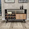 Rack con Bar y Cajón para TV Led 43 pulgadas - Oregon - Muebles para TV, Uruguay | Delta Center, vista 1 de 5