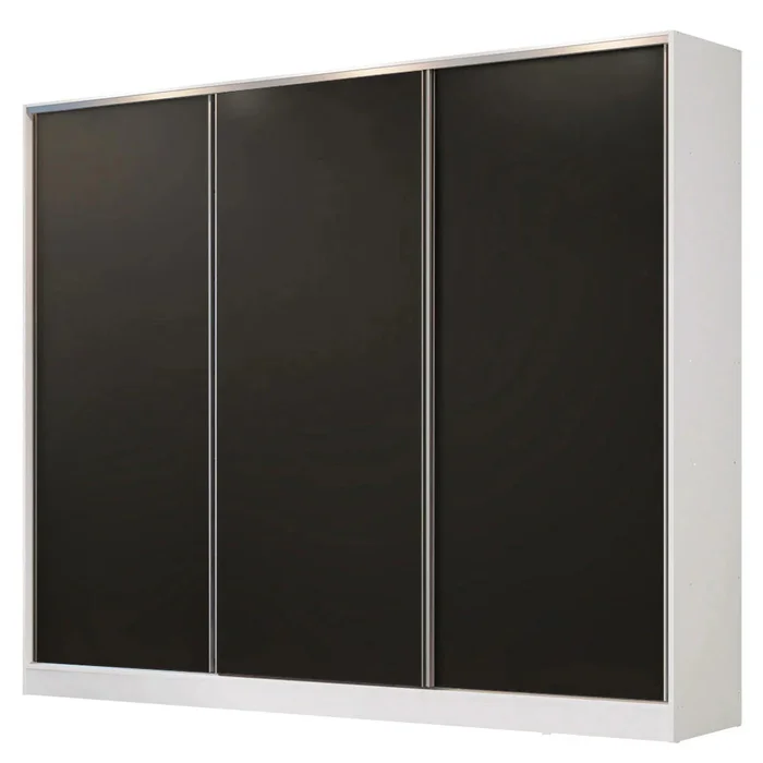 Ropero Placard Matrimonial 100% MDF Zurique 231cm Puertas Corredizas en Madera natural - Roperos y placares, Uruguay | Balton, vista 9