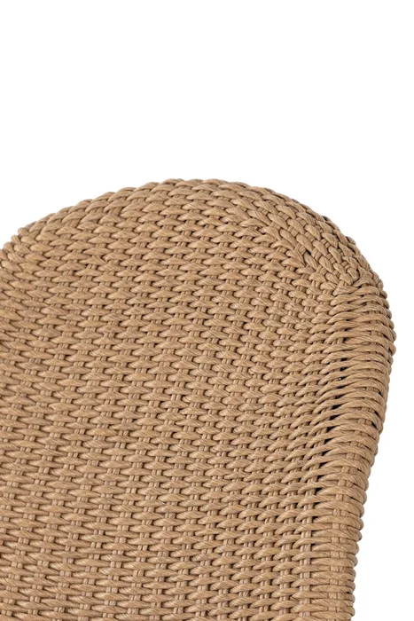 SILLA CORA OUTDOOR 54X68,58X86H en Beige - Muebles para el exterior, Uruguay | Vinibel, vista 5
