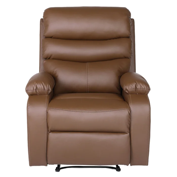 Sillon reclinable 1 cuerpo - Marron en Marrón - Sillones y sofás, Uruguay | La Cueva Muebles, vista 8