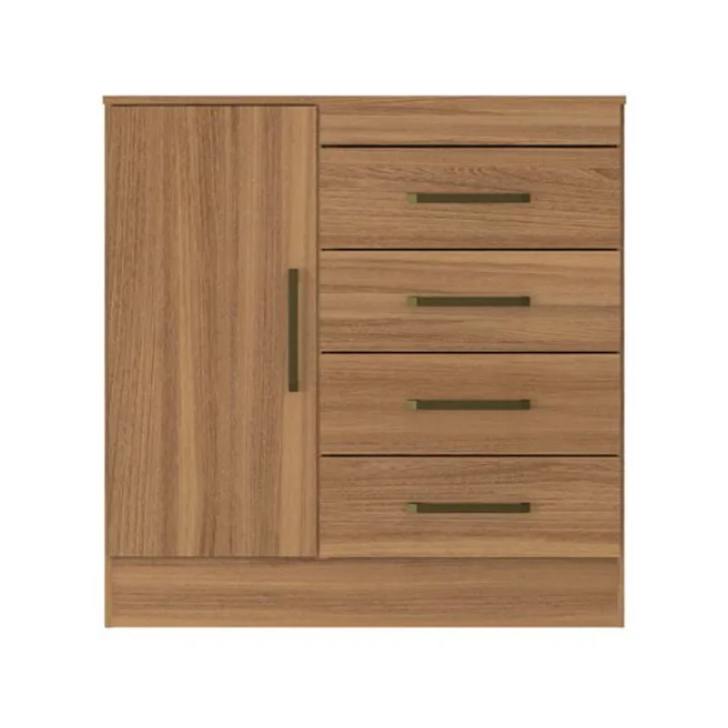 Comodas Cajoneras 4 Cajones Living Dormitorio Montevideo en ALMENDRA - Cómodas, Uruguay | Muebles Express, vista 3