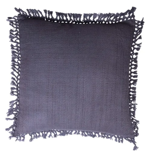 Almohadón Azur, 50*50 Algodon Gris Gastado - Textiles, Uruguay | Divino