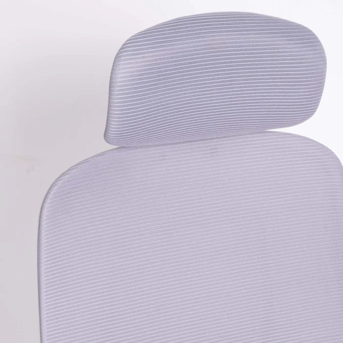 Silla De Oficina Malla Blanco Damasco en Verde oliva - Sillas de escritorio, Uruguay | Divino, vista 6