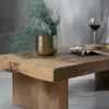 MESA DE CENTRO MALABRIGO MARRÓN RECTANGULAR - Mesas de comedor, Uruguay | Viasono, vista 3 de 3