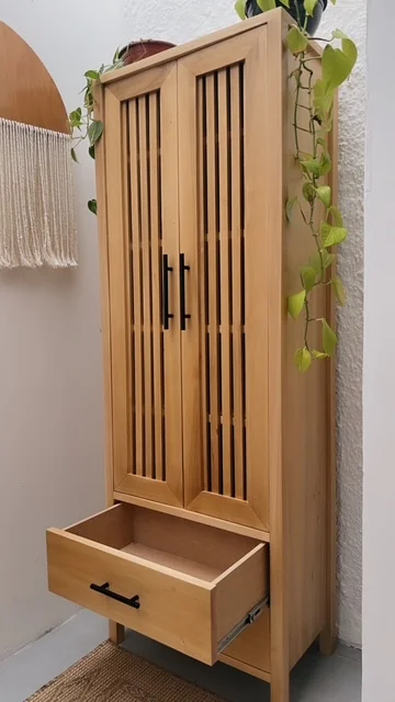 Alacena despensa de madera en Madera natural - Decoración, Uruguay | Decoramuss, vista 2