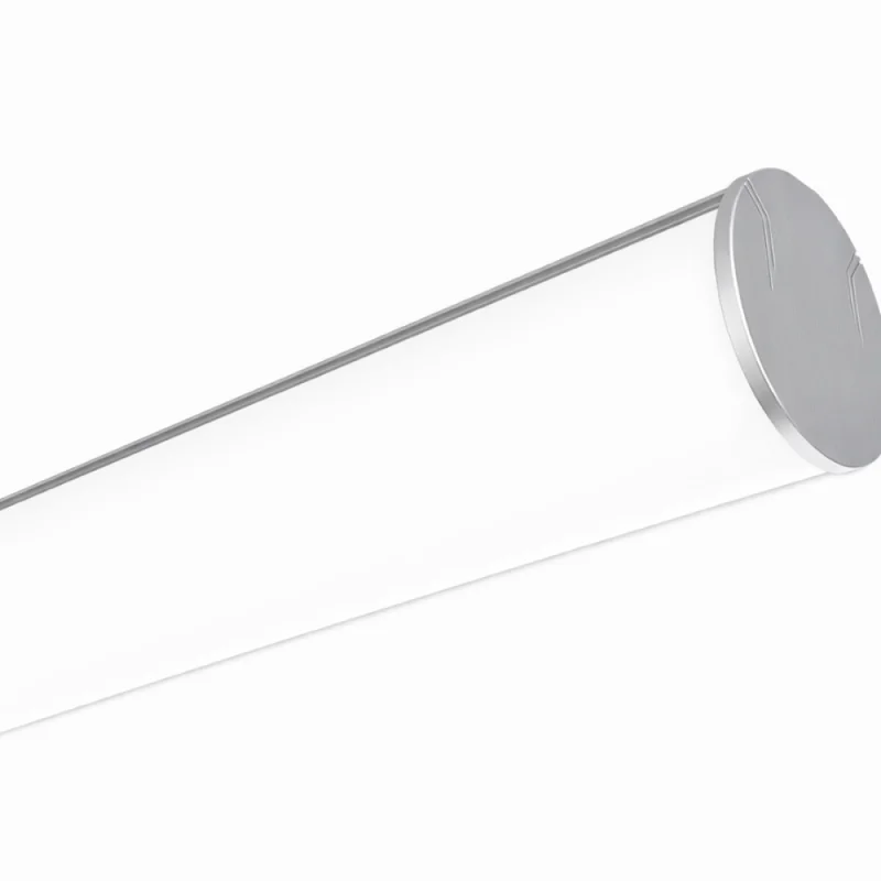 Luminaria Lineal Hannover 36W 120CM Luz Cálida en Gris - Lámparas colgantes, Uruguay | Serlux, vista 3