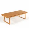 MESA DE COMEDOR ITACARE 220x110x77CM JATOBA - Muebles para el exterior, Uruguay | Vinibel, vista 4 de 8