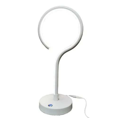 Portátil led Minimalista 3 intensidades 3 Toques - BLANCA en Blanco - Lámparas de mesa, Uruguay | Iluminica