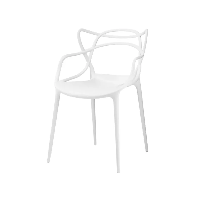 Silla Allegra Polipropileno - Blanca en Blanco - Sillas, Uruguay | Berna home