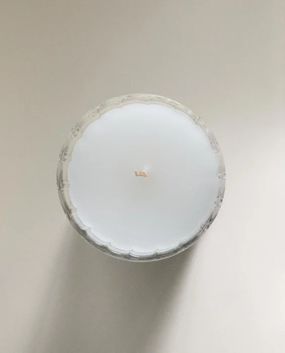 VELA DECORATIVA BOROSILICATO en Blanco - Velas y Portavelas, Uruguay | Zara Home, vista 5
