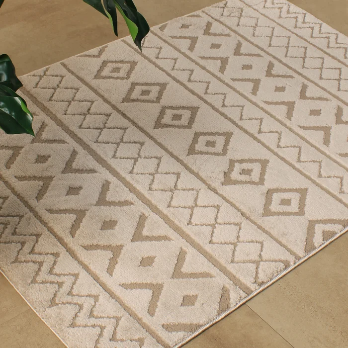 Alfombra Alloy 100×150 en Beige - Alfombras, Uruguay | Tiendas Montevideo