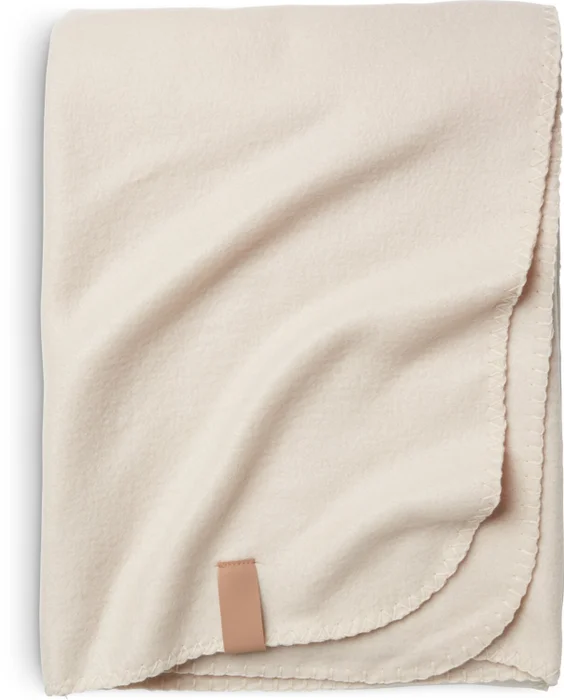 Manta throw DAGLILJE fleece 130x170 arena en Beige - Textiles, Uruguay | JYSK