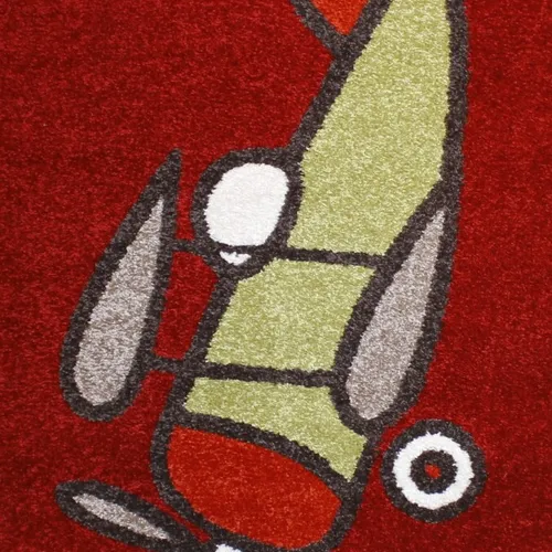 ALFOMBRA CASINO KIDS VNB/5335/8S07/ 080X150 RED en Rojo - Alfombras, Uruguay | Vinibel