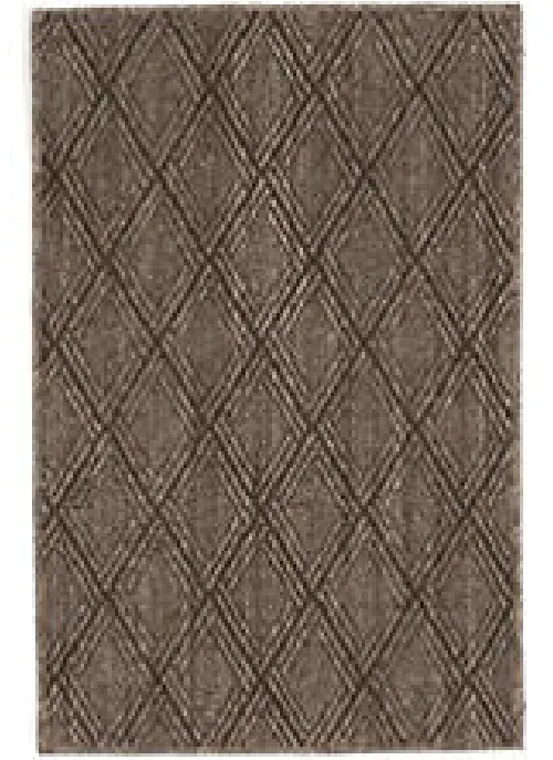 DIAMOND GREIGE SISAL WOVEN en Gris - Textiles, Uruguay | Sentido Jose Ignacio