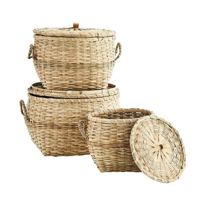 Canasto Luzia - Canasto Luzia chico en Marrón - Canastos, Uruguay | Walnut, vista 3