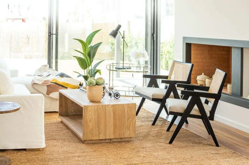 MESA CUBO - 1.20 X 0.65 en Madera natural - Mesas de living, Uruguay | La Iberica, vista 21