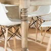MESA COMEDOR DE CEDRO EMMA - EXTENSIBLE en Madera natural - Mesas de comedor, Uruguay | La Iberica, vista 4 de 16