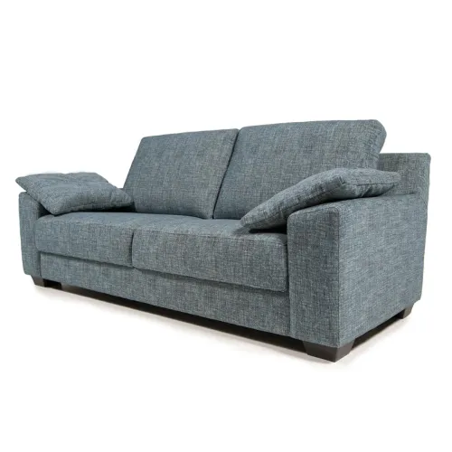 Sofá Zafiro - Tela Aquaclean - 3 cuerpos - A fabricar en Patrón - Sillones y sofás, Uruguay | NYR