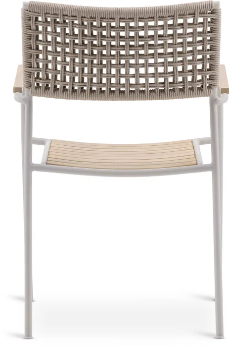 Silla apilable AJSTRUP beige en Beige - Muebles para el exterior, Uruguay | JYSK, vista 2