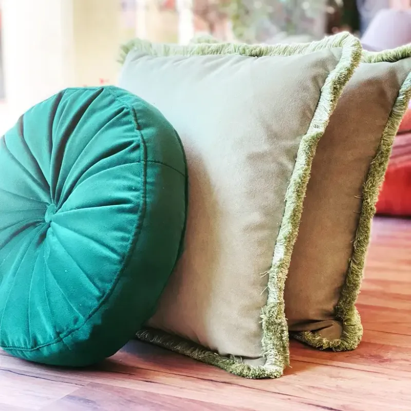 Almohadón Clio en Esta combinación no - Textiles, Uruguay | Decilo con Alma