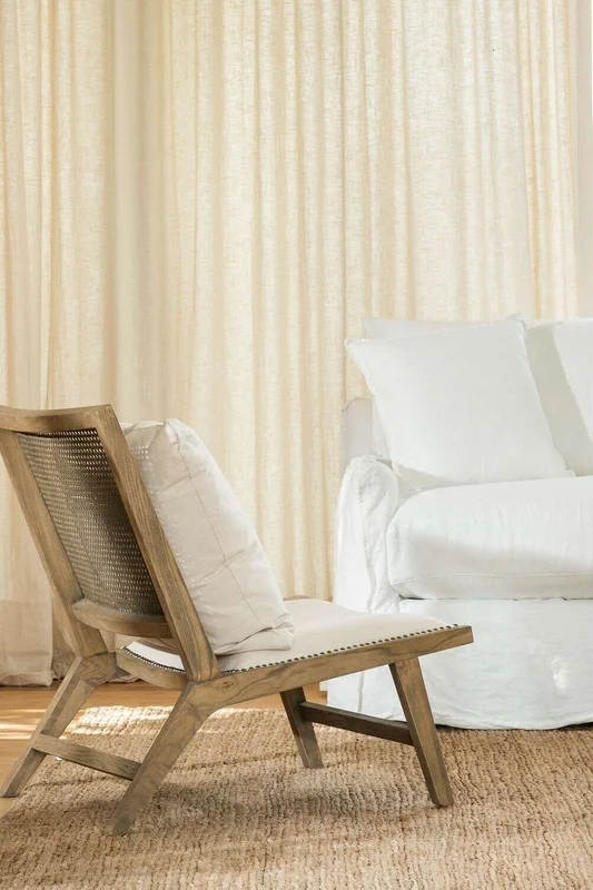 SILLON ALMA LINO BLANCO - 2.30 MTS en Blanco - Sillones y sofás, Uruguay | La Iberica, vista 24