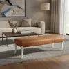 BANCO 2 LUGARES 1.40mts - CON DETALLES EN LA MADERA - OUTLET en Madera natural - Butacas, banquetas y puffs, Uruguay | Champagne Home, vista 1 de 5