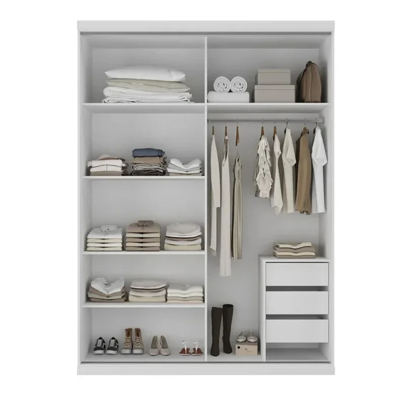 Ropero puertas corredizas Plus - FIT - Roperos y placares, Uruguay | Ecowood, vista 5