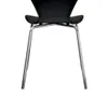 SILLA JACOBSEN - COLOR NEGRA en Negro - Sillas, Uruguay | Champagne Home, vista 3 de 4
