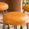 BANCO DE BAR CLUB - CUERO ITALIANO CARAMELO - Sillas, Uruguay | La Iberica, vista 3 de 12