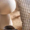 LAMPARA LIPA TEXTURADA CREMA - 42 CMS en Beige - Lámparas de mesa, Uruguay | La Iberica, vista 4 de 8