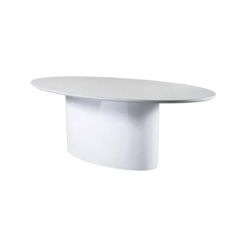 MESA COMEDOR SAMBRE 200X110x77cm en Blanco - Mesas de comedor, Uruguay | Vinibel