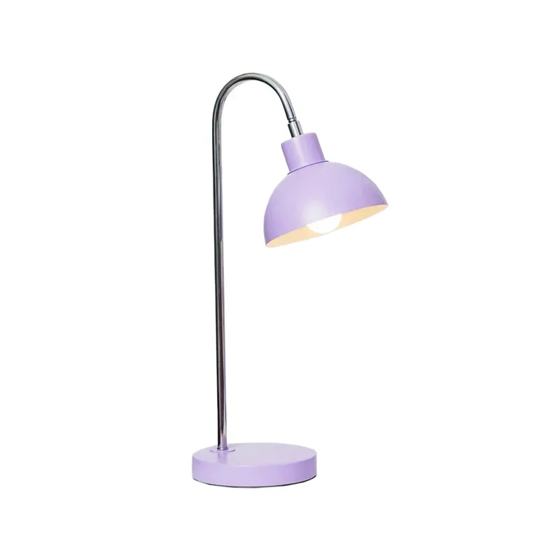 Lámpara de Mesa Vermont Lila en Violeta - Lámparas de mesa, Uruguay | Serlux