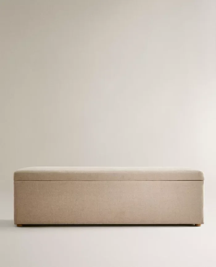 BANCO ALMACENAJE GRANDE - Butacas, banquetas y puffs, Uruguay | Zara Home, vista 2